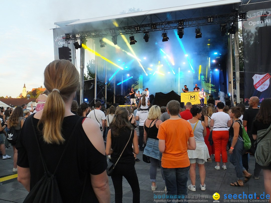 Waldstadion Open Air mit Lea und Mike Singer: Neufra, 05.07.2019