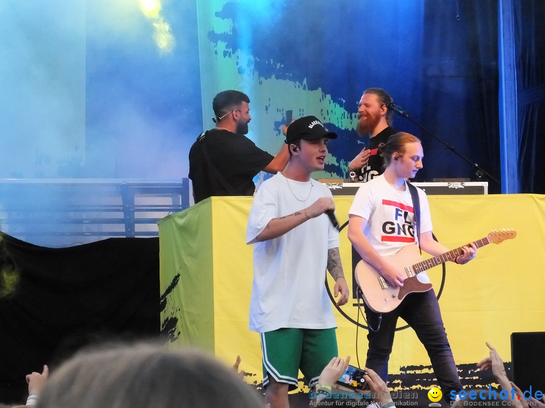 Waldstadion Open Air mit Lea und Mike Singer: Neufra, 05.07.2019