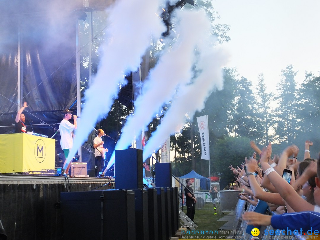 Waldstadion Open Air mit Lea und Mike Singer: Neufra, 05.07.2019