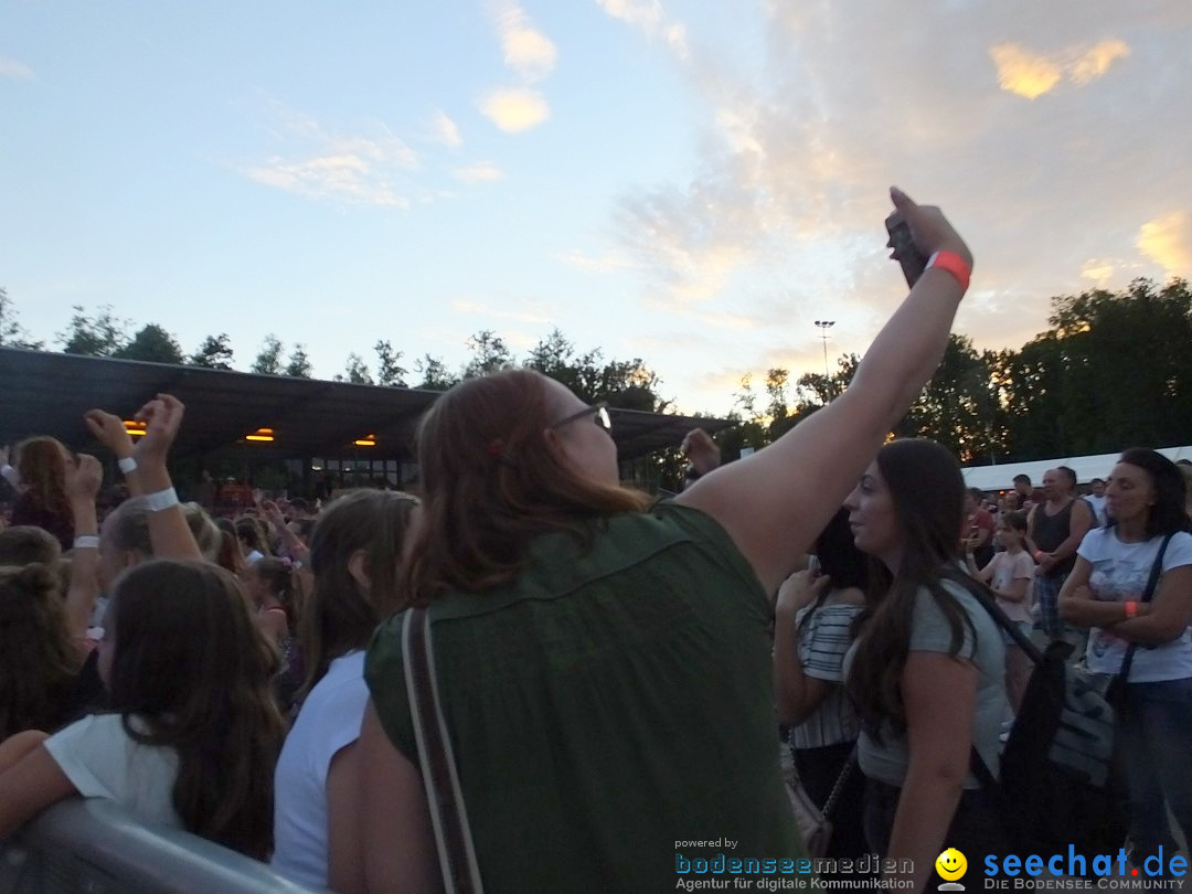 Waldstadion Open Air mit Lea und Mike Singer: Neufra, 05.07.2019