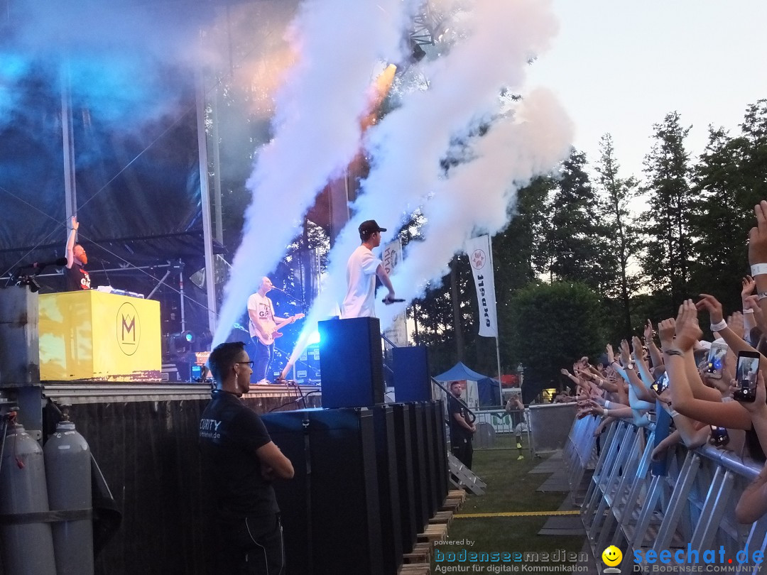 Waldstadion Open Air mit Lea und Mike Singer: Neufra, 05.07.2019