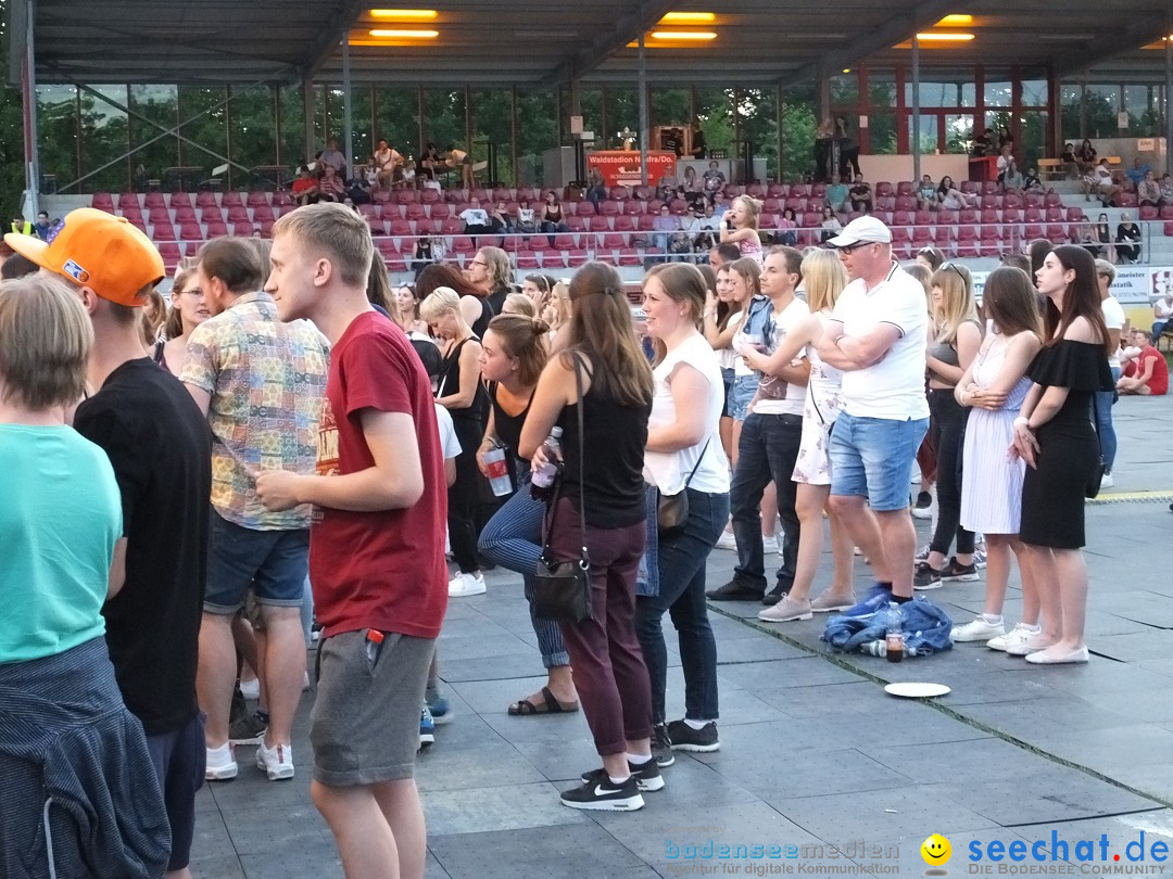 Waldstadion Open Air mit Lea und Mike Singer: Neufra, 05.07.2019