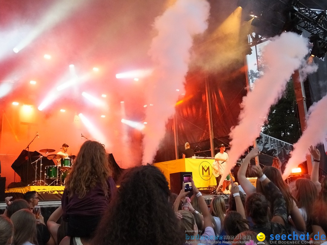 Waldstadion Open Air mit Lea und Mike Singer: Neufra, 05.07.2019