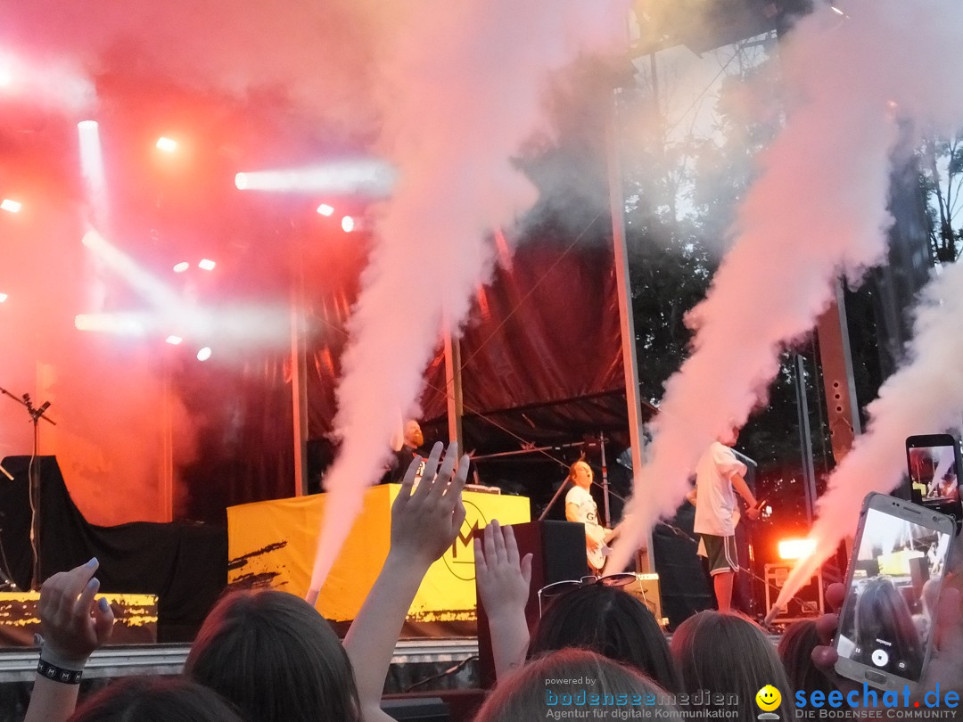 Waldstadion Open Air mit Lea und Mike Singer: Neufra, 05.07.2019