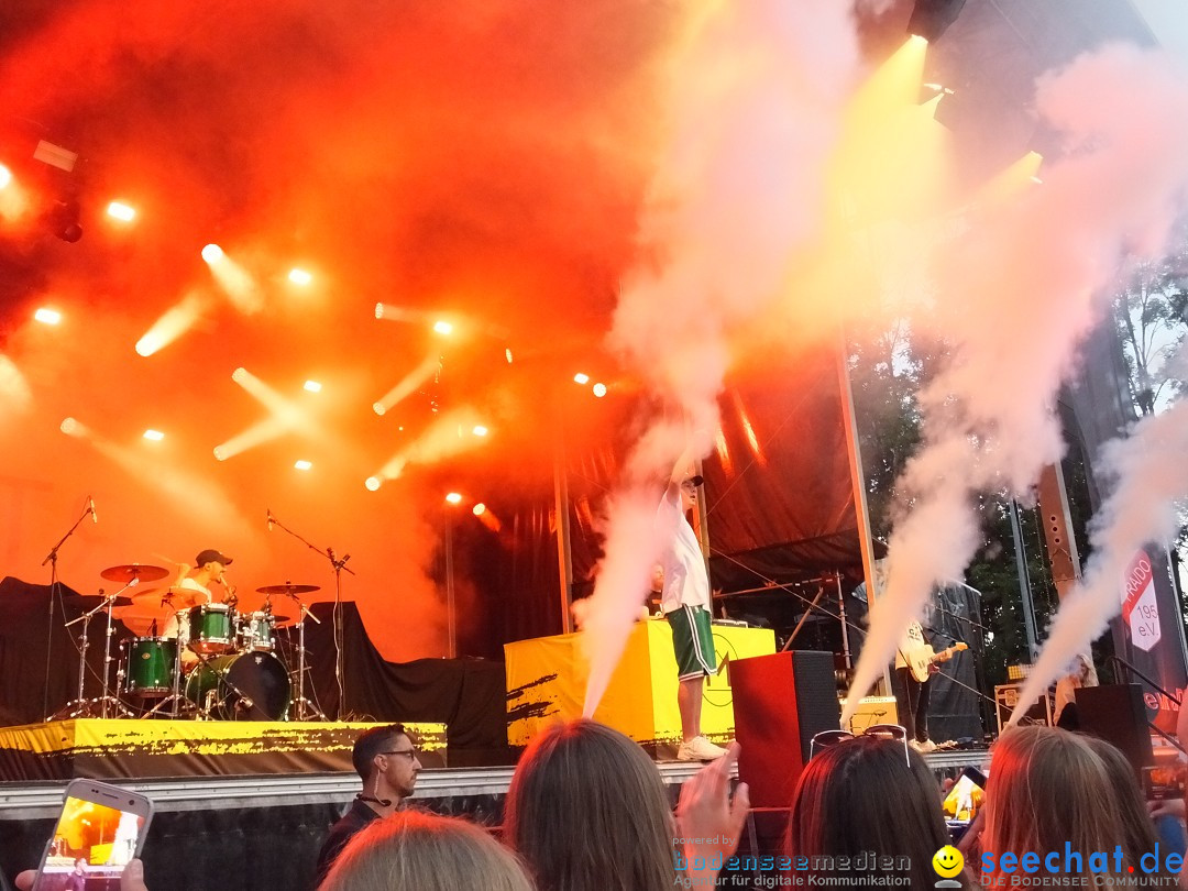 Waldstadion Open Air mit Lea und Mike Singer: Neufra, 05.07.2019