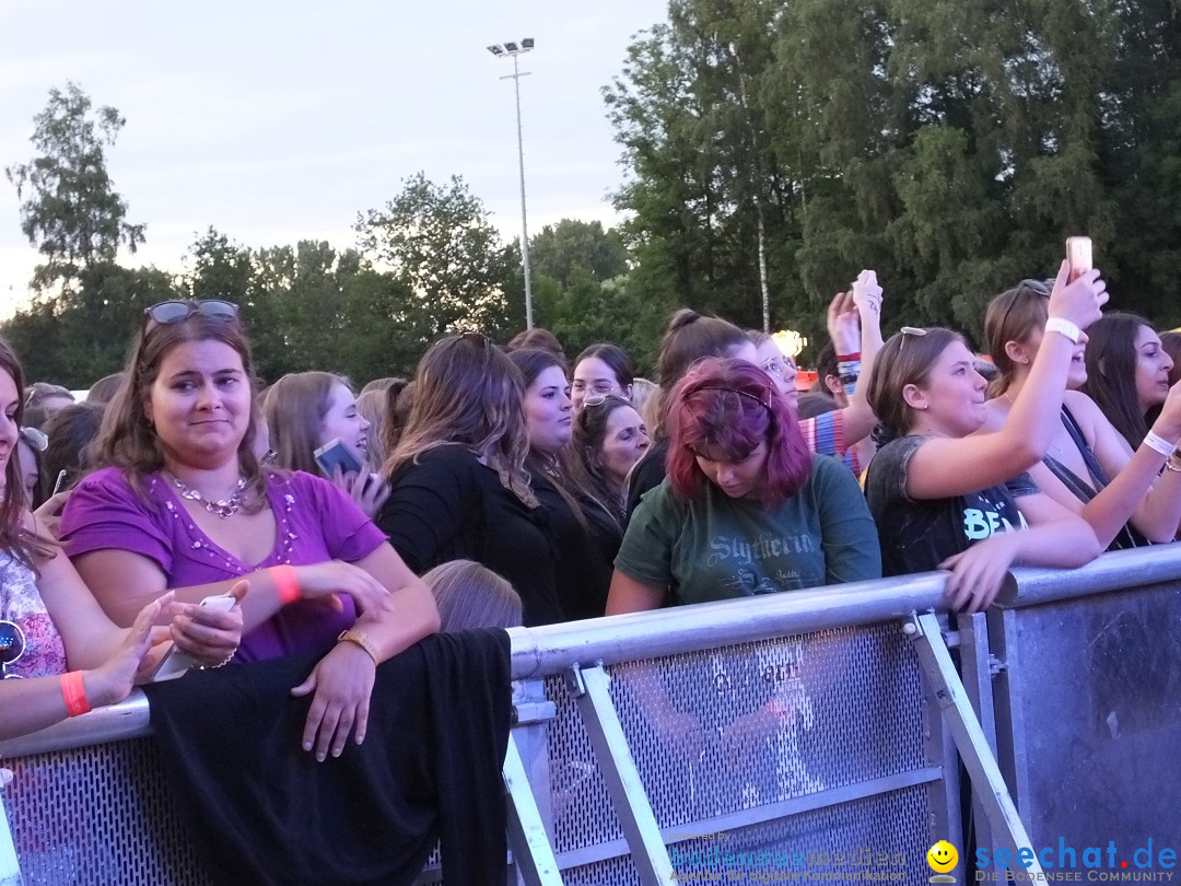 Waldstadion Open Air mit Lea und Mike Singer: Neufra, 05.07.2019