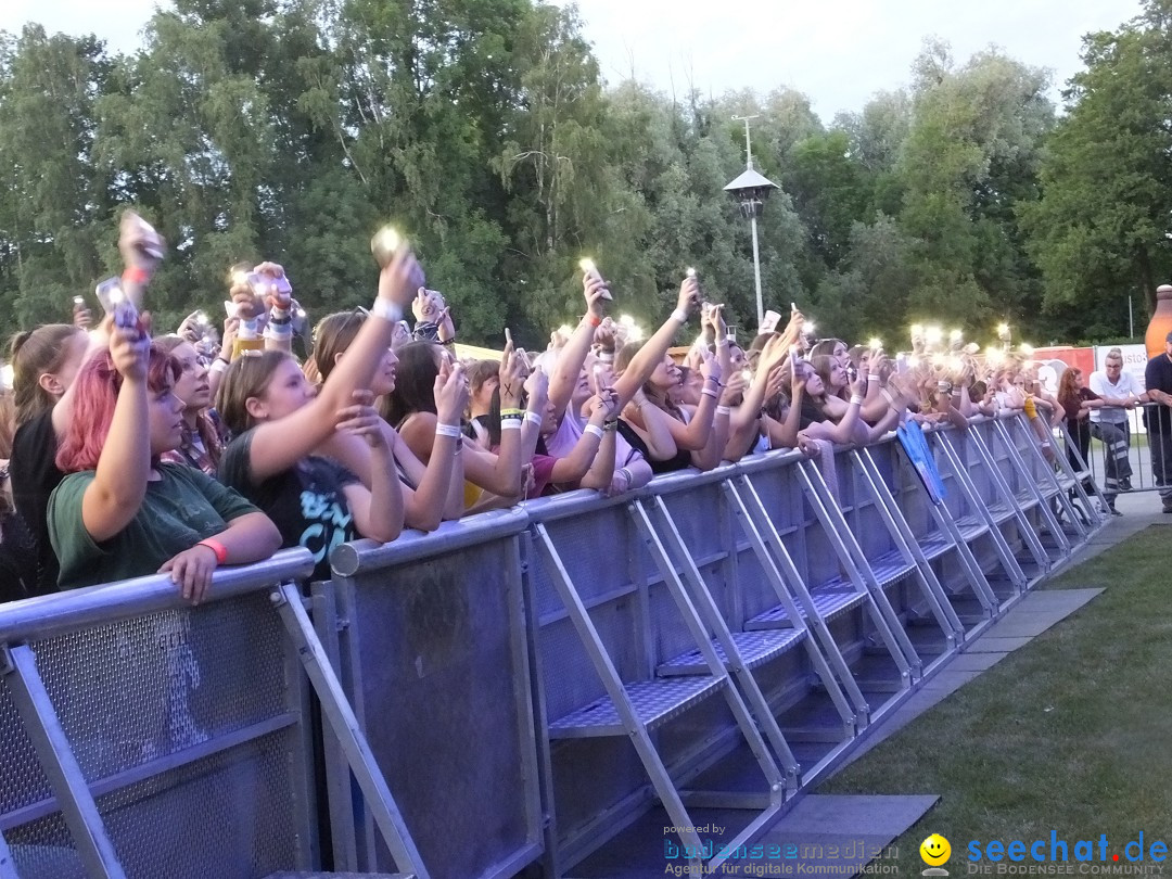 Waldstadion Open Air mit Lea und Mike Singer: Neufra, 05.07.2019