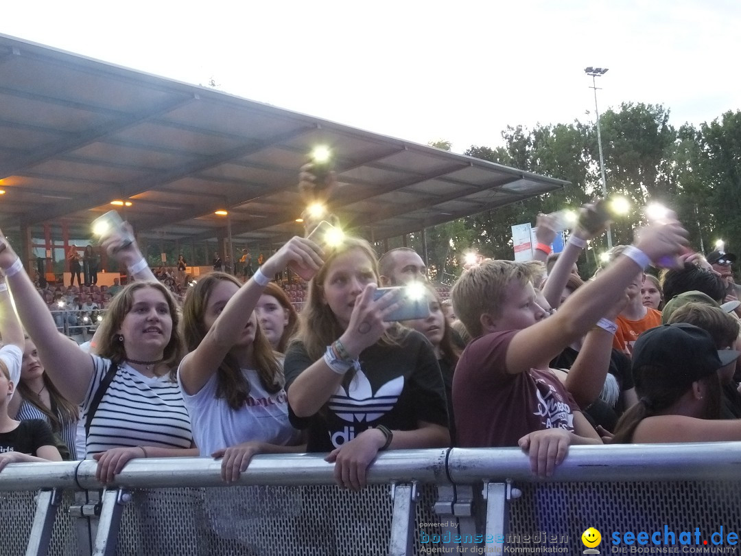 Waldstadion Open Air mit Lea und Mike Singer: Neufra, 05.07.2019