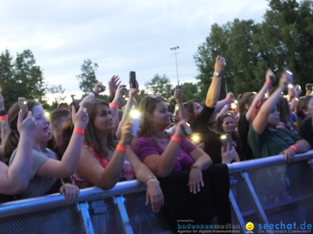 Waldstadion Open Air mit Lea und Mike Singer: Neufra, 05.07.2019