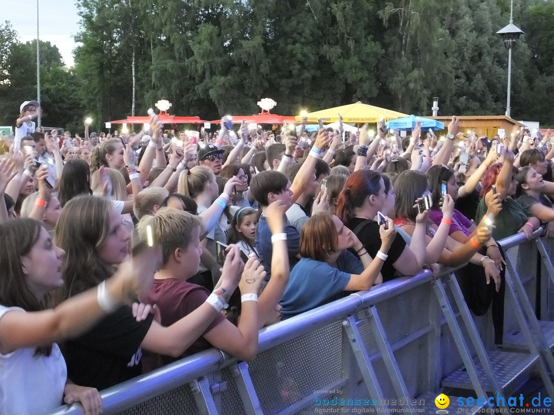 Waldstadion Open Air mit Lea und Mike Singer: Neufra, 05.07.2019