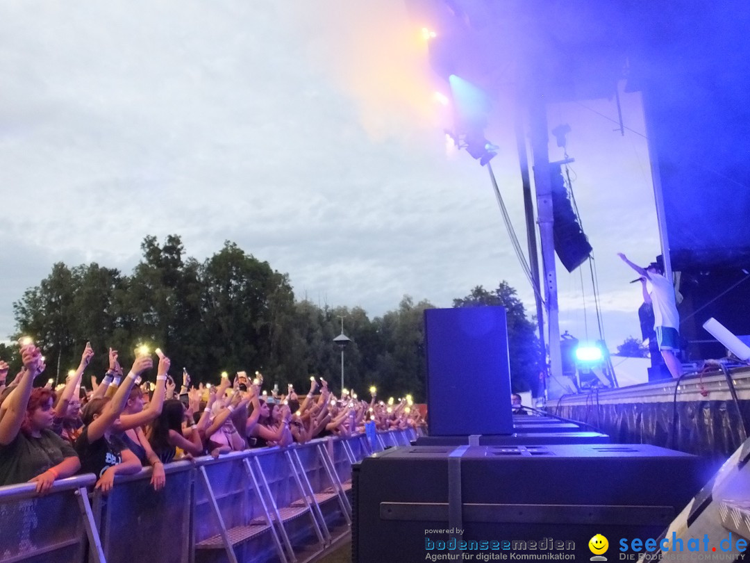 Waldstadion Open Air mit Lea und Mike Singer: Neufra, 05.07.2019