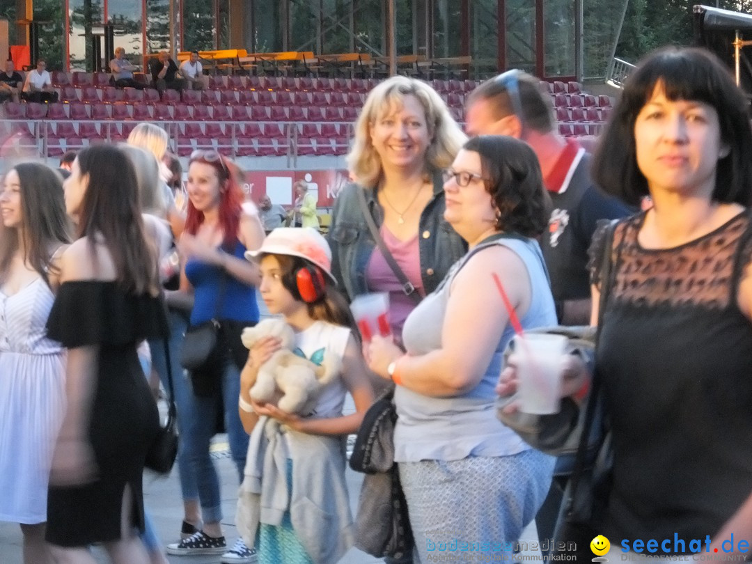 Waldstadion Open Air mit Lea und Mike Singer: Neufra, 05.07.2019