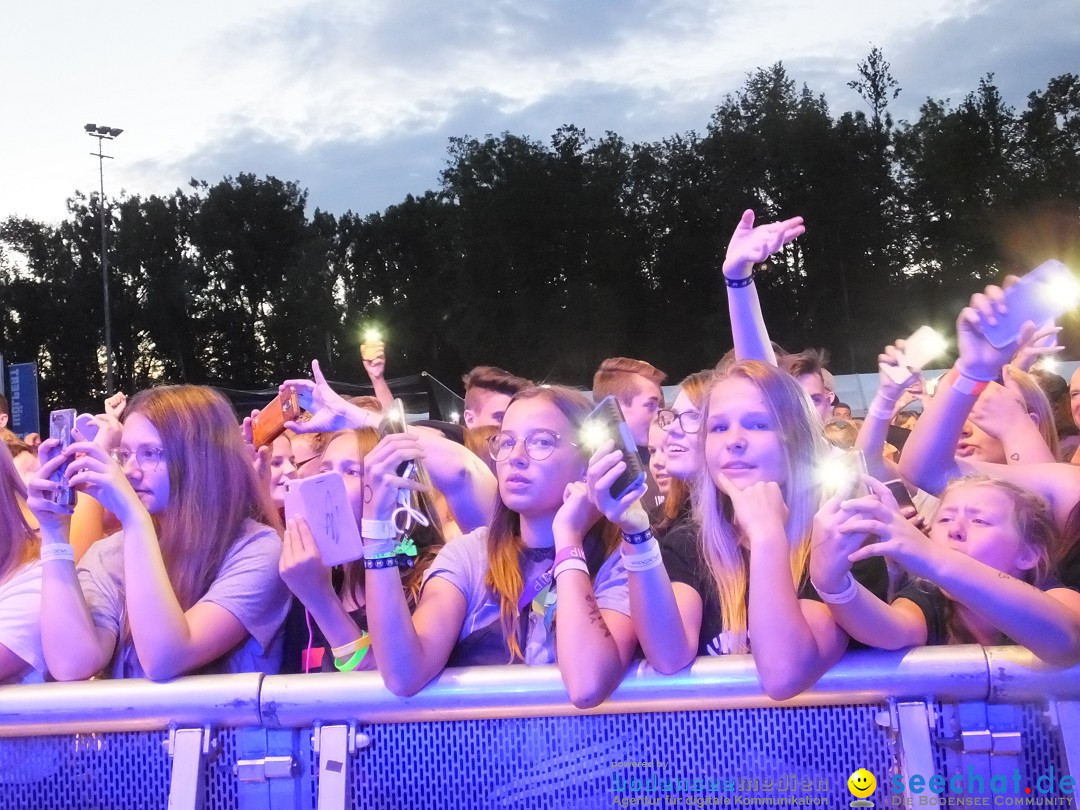 Waldstadion Open Air mit Lea und Mike Singer: Neufra, 05.07.2019