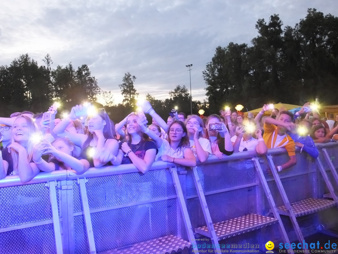 Waldstadion Open Air mit Lea und Mike Singer: Neufra, 05.07.2019