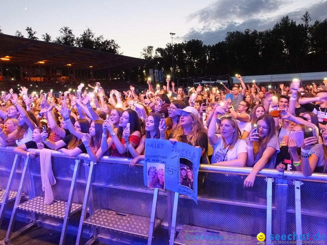 Waldstadion Open Air mit Lea und Mike Singer: Neufra, 05.07.2019