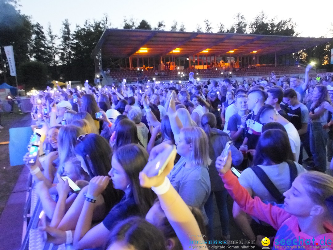 Waldstadion Open Air mit Lea und Mike Singer: Neufra, 05.07.2019