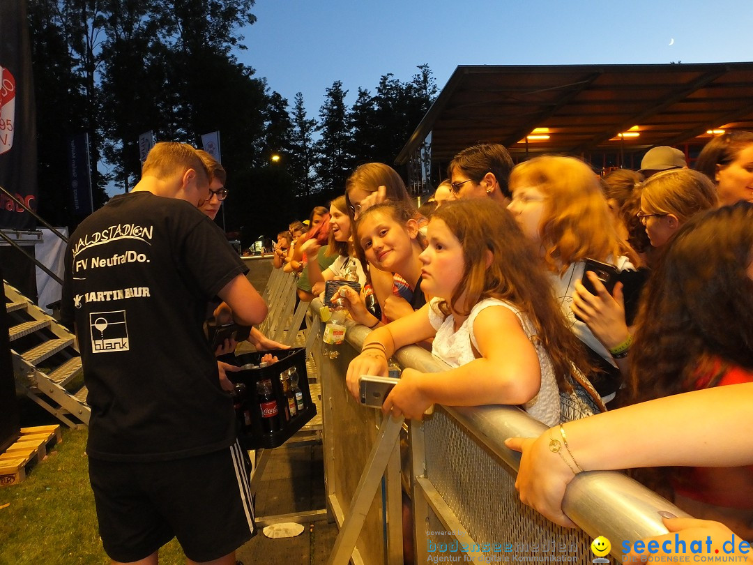 Waldstadion Open Air mit Lea und Mike Singer: Neufra, 05.07.2019