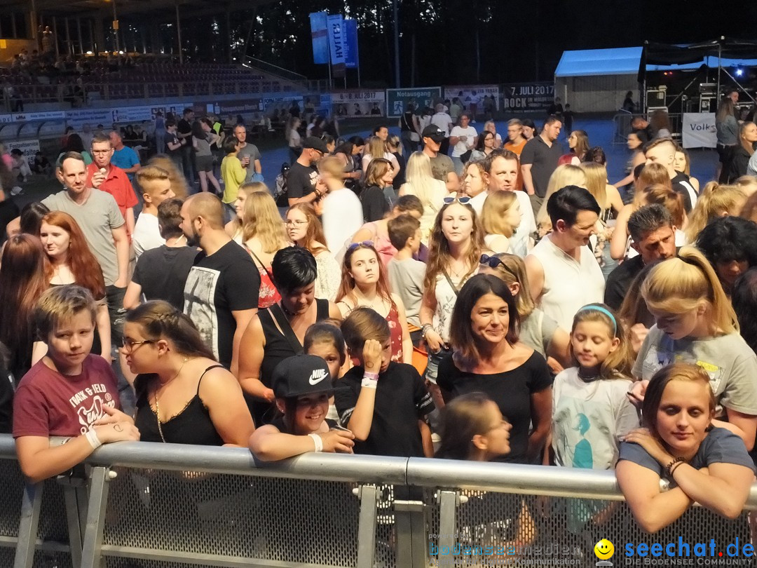 Waldstadion Open Air mit Lea und Mike Singer: Neufra, 05.07.2019