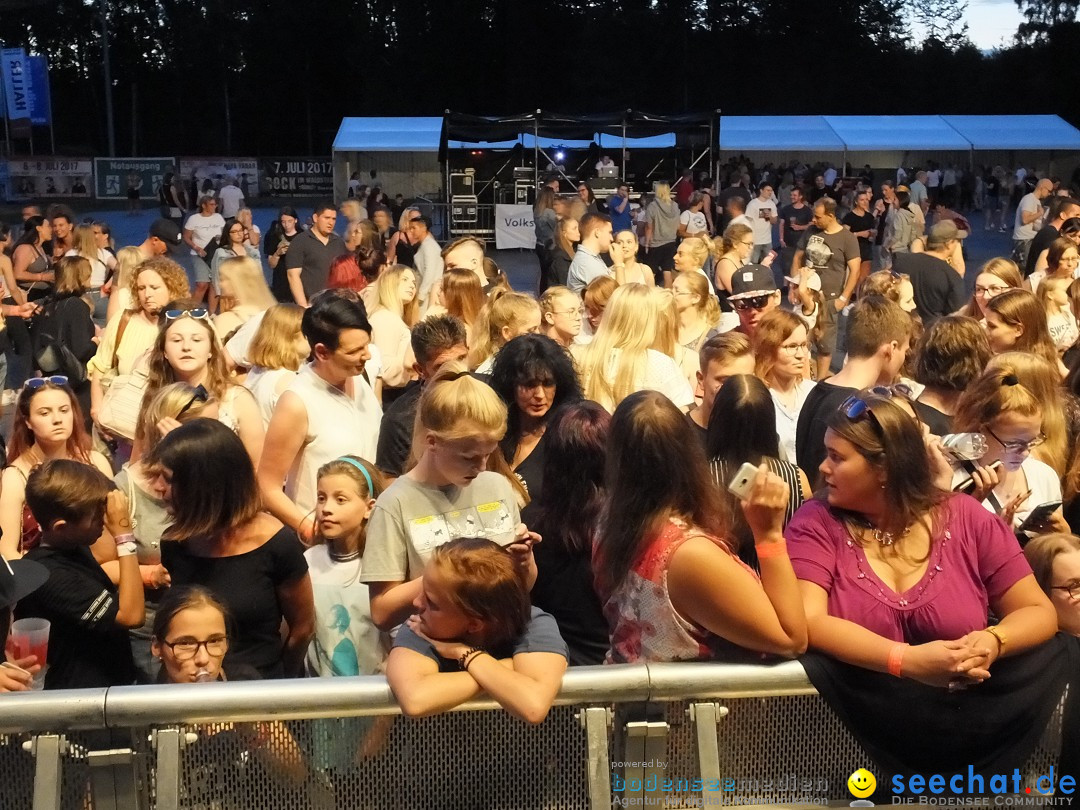 Waldstadion Open Air mit Lea und Mike Singer: Neufra, 05.07.2019