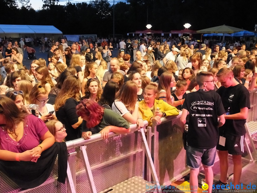 Waldstadion Open Air mit Lea und Mike Singer: Neufra, 05.07.2019