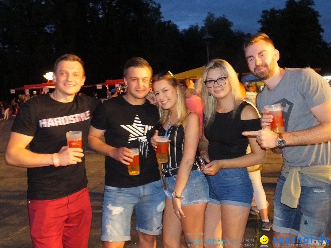 Waldstadion Open Air mit Lea und Mike Singer: Neufra, 05.07.2019