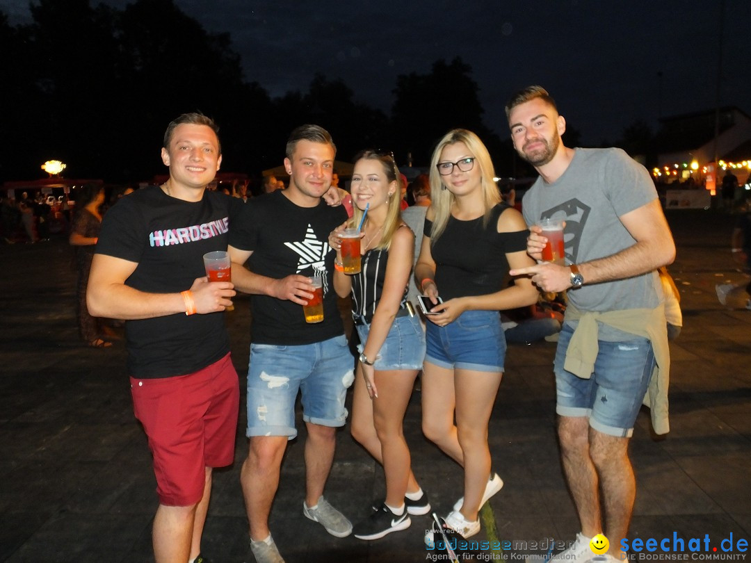 Waldstadion Open Air mit Lea und Mike Singer: Neufra, 05.07.2019