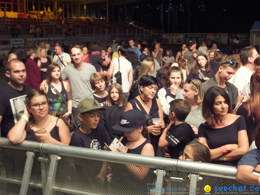 Waldstadion Open Air mit Lea und Mike Singer: Neufra, 05.07.2019