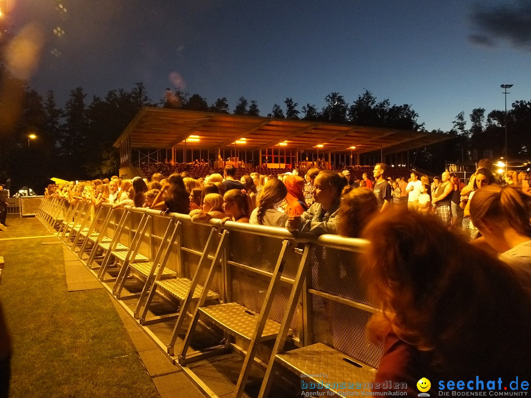 Waldstadion Open Air mit Lea und Mike Singer: Neufra, 05.07.2019