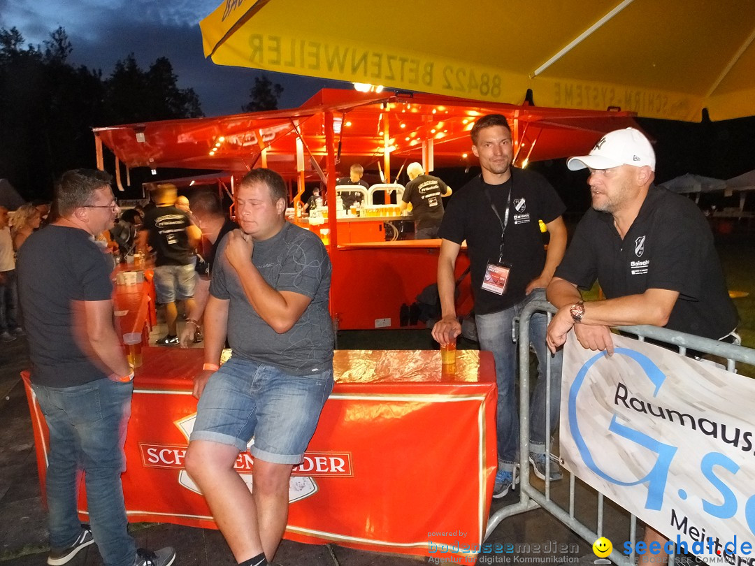 Waldstadion Open Air mit Lea und Mike Singer: Neufra, 05.07.2019