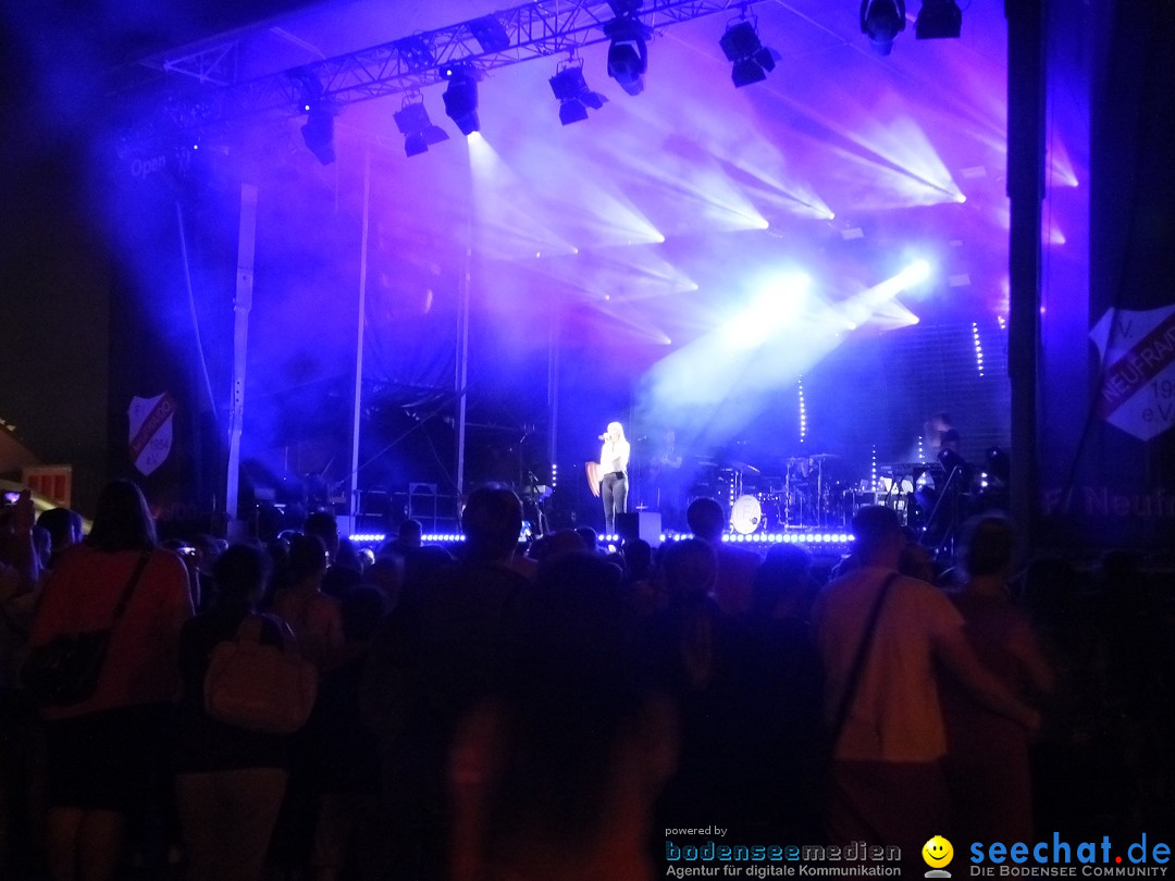 Waldstadion Open Air mit Lea und Mike Singer: Neufra, 05.07.2019