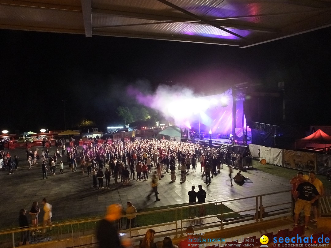 Waldstadion Open Air mit Lea und Mike Singer: Neufra, 05.07.2019