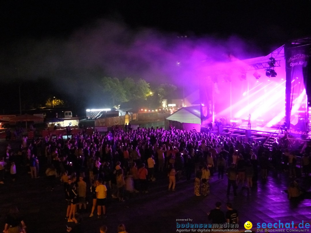 Waldstadion Open Air mit Lea und Mike Singer: Neufra, 05.07.2019