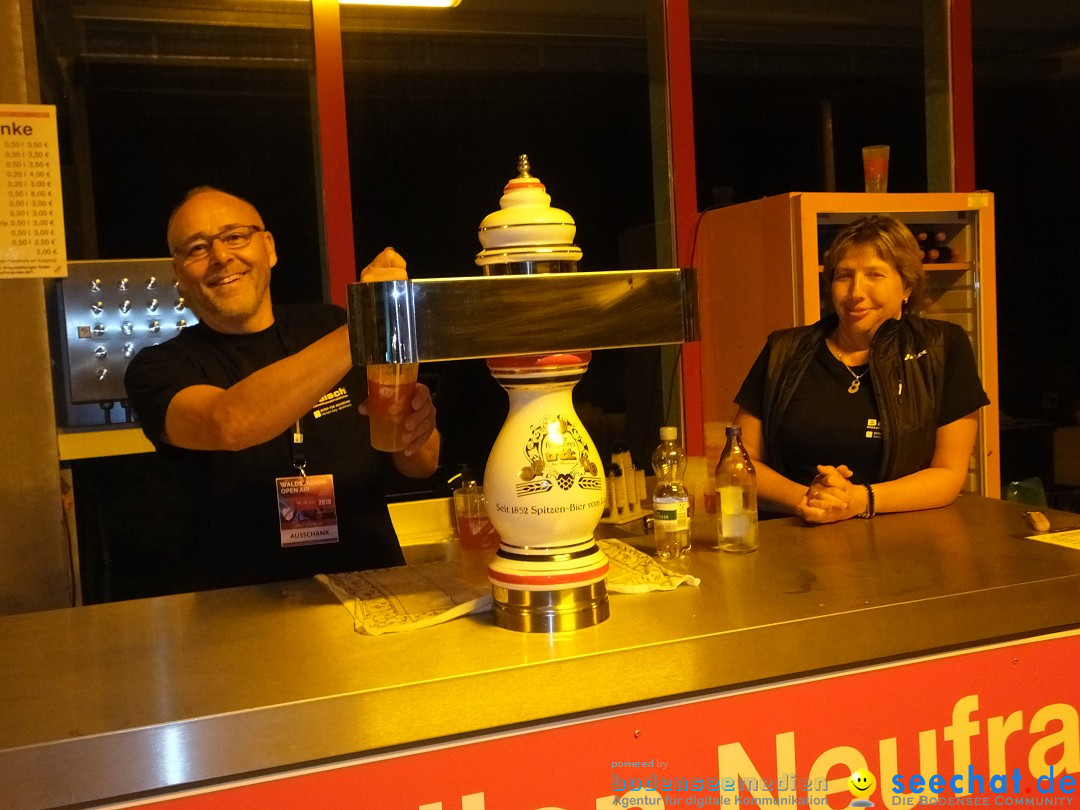 Waldstadion Open Air mit Lea und Mike Singer: Neufra, 05.07.2019