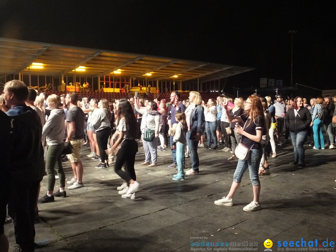 Waldstadion Open Air mit Lea und Mike Singer: Neufra, 05.07.2019