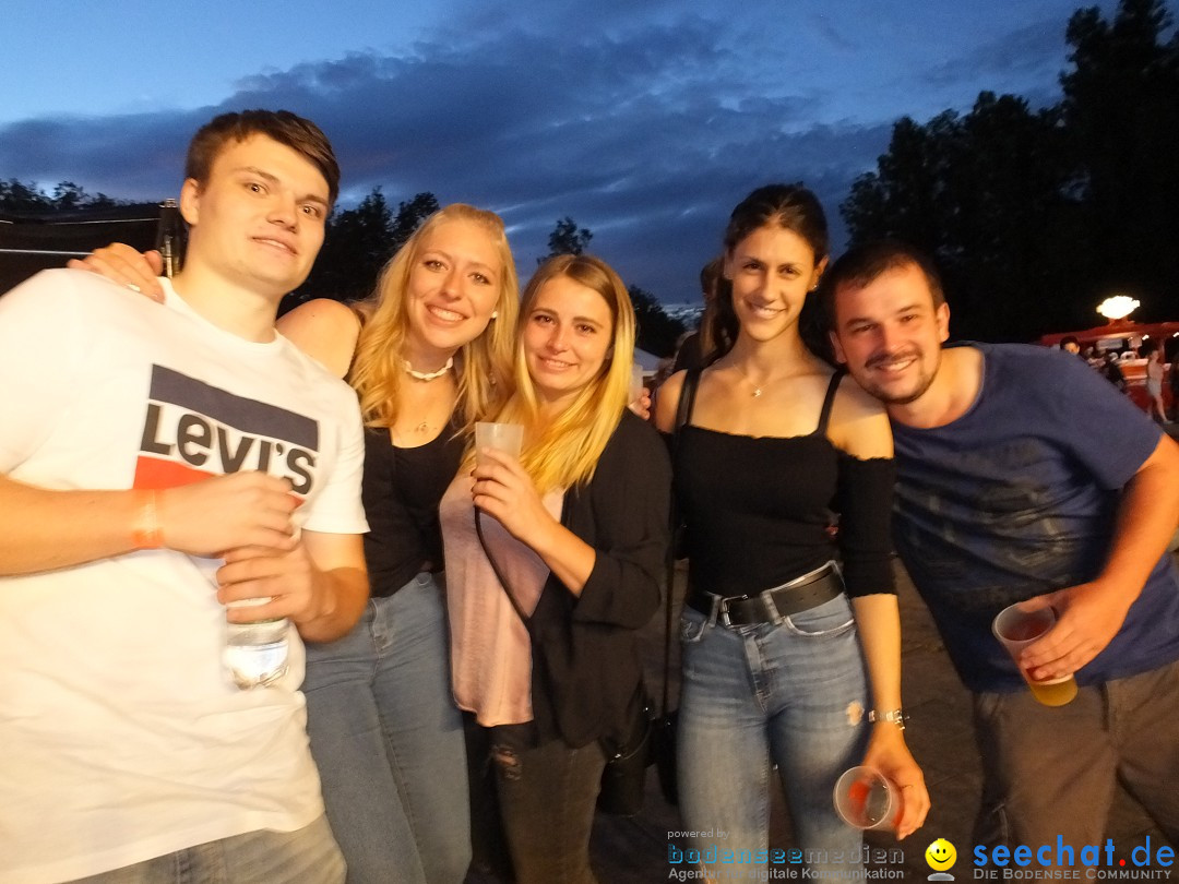 Waldstadion Open Air mit Lea und Mike Singer: Neufra, 05.07.2019