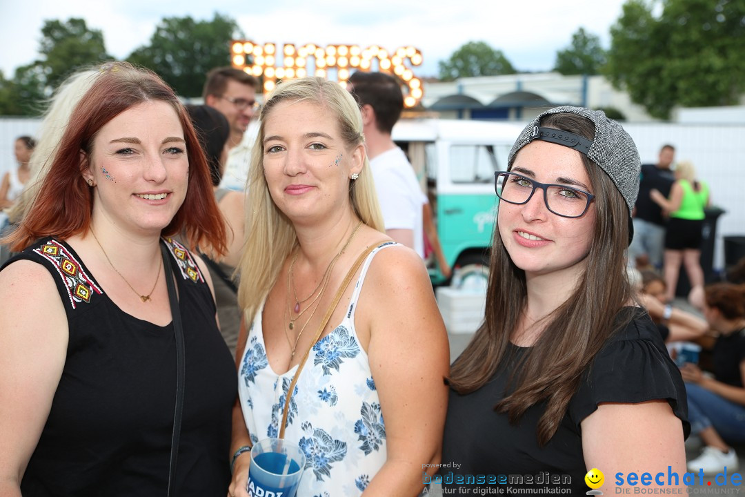 90er Live Open-Air mit Bluemchen: Ravensburg, 06.07.2019