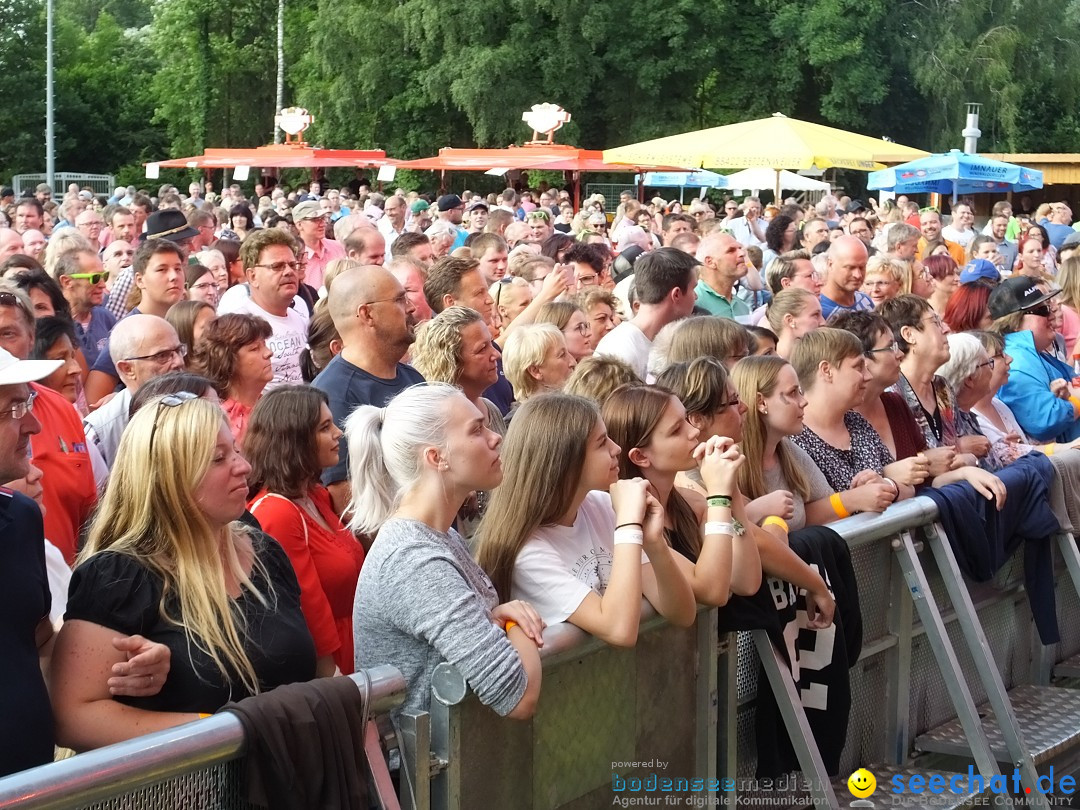 Waldstadion Open Air mit Beatrice Egli und Francine Jordi: Neufra, 06.07.20