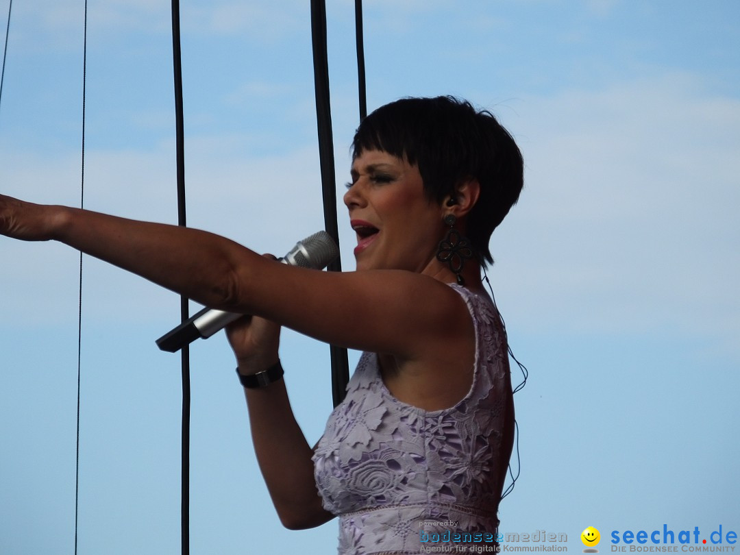 Waldstadion Open Air mit Beatrice Egli und Francine Jordi: Neufra, 06.07.20