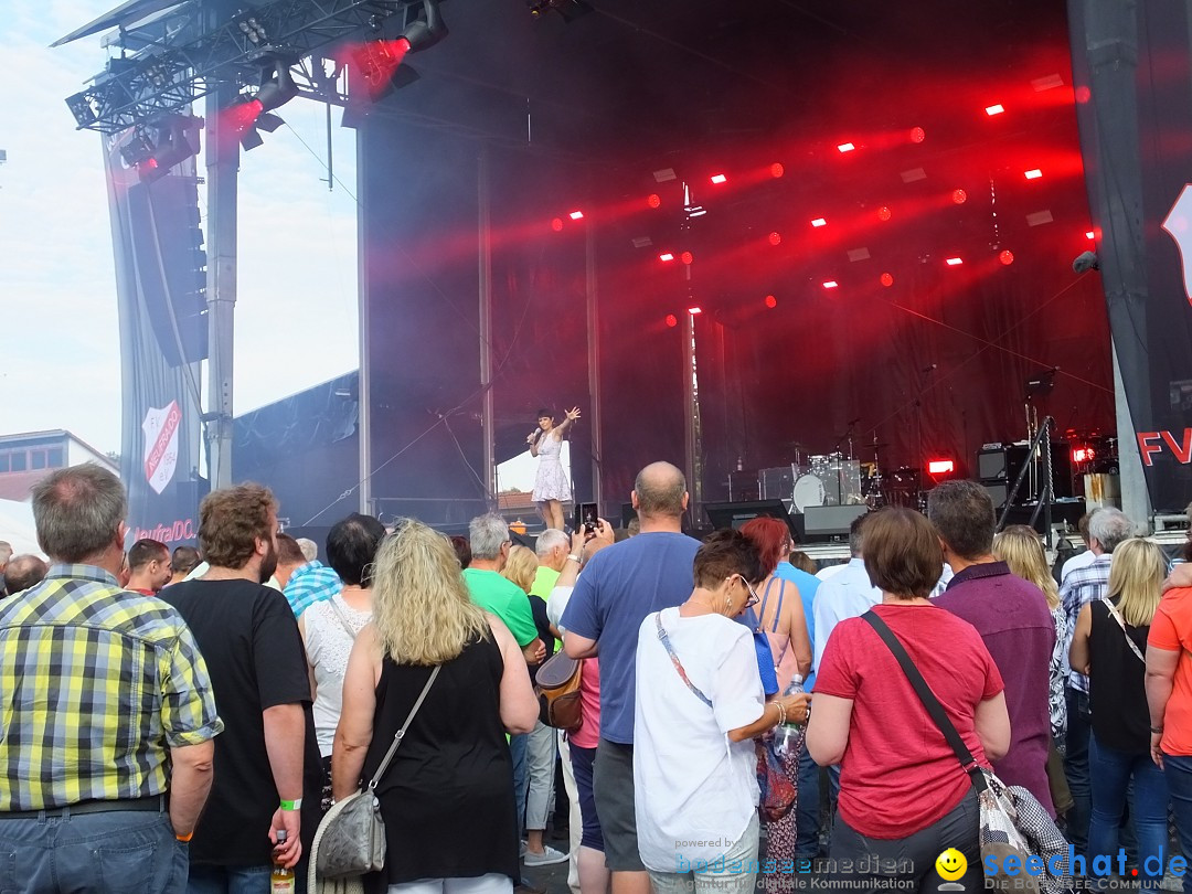 Waldstadion Open Air mit Beatrice Egli und Francine Jordi: Neufra, 06.07.20