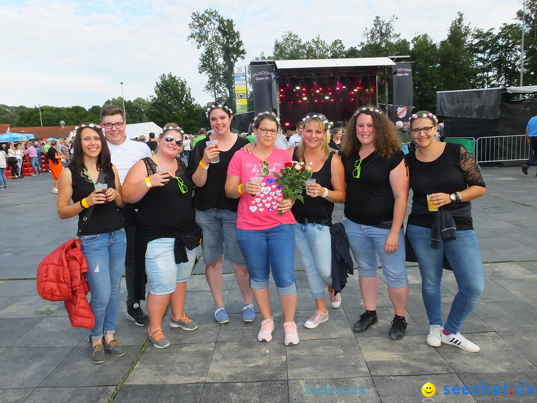 Waldstadion Open Air mit Beatrice Egli und Francine Jordi: Neufra, 06.07.20