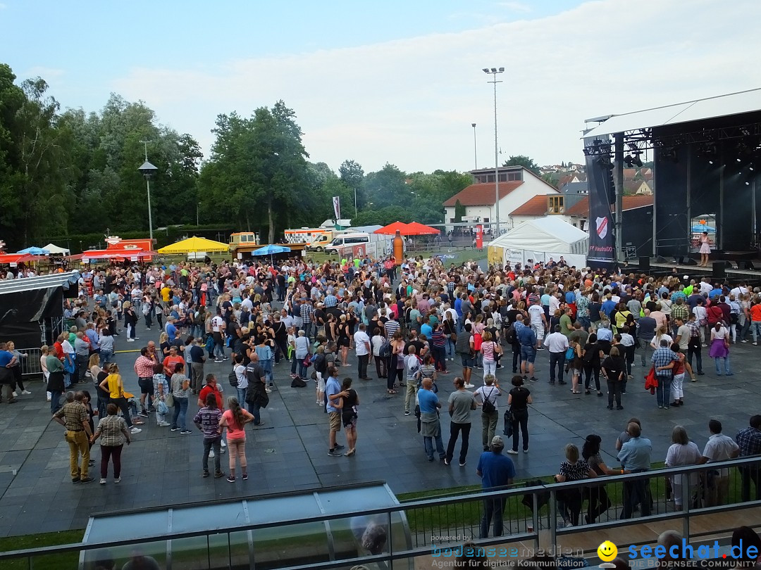 Waldstadion Open Air mit Beatrice Egli und Francine Jordi: Neufra, 06.07.20