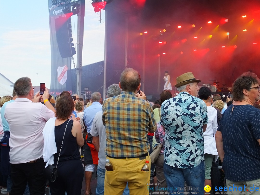 Waldstadion Open Air mit Beatrice Egli und Francine Jordi: Neufra, 06.07.20