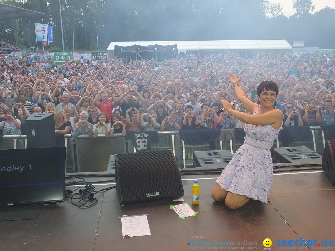 Waldstadion Open Air mit Beatrice Egli und Francine Jordi: Neufra, 06.07.20