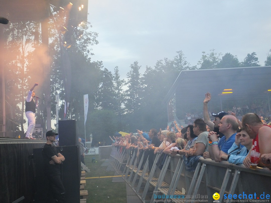 Waldstadion Open Air mit Beatrice Egli und Francine Jordi: Neufra, 06.07.20