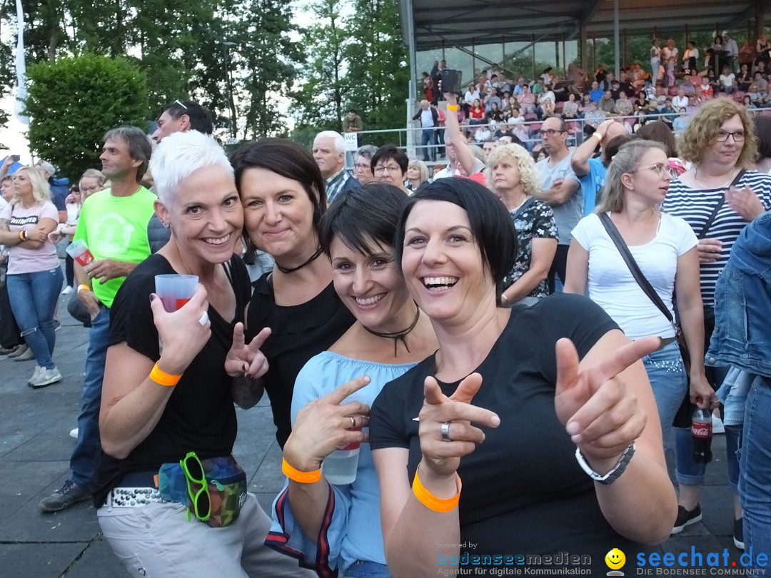 Waldstadion Open Air mit Beatrice Egli und Francine Jordi: Neufra, 06.07.20