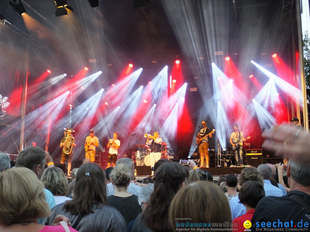 Waldstadion Open Air mit Beatrice Egli und Francine Jordi: Neufra, 06.07.20