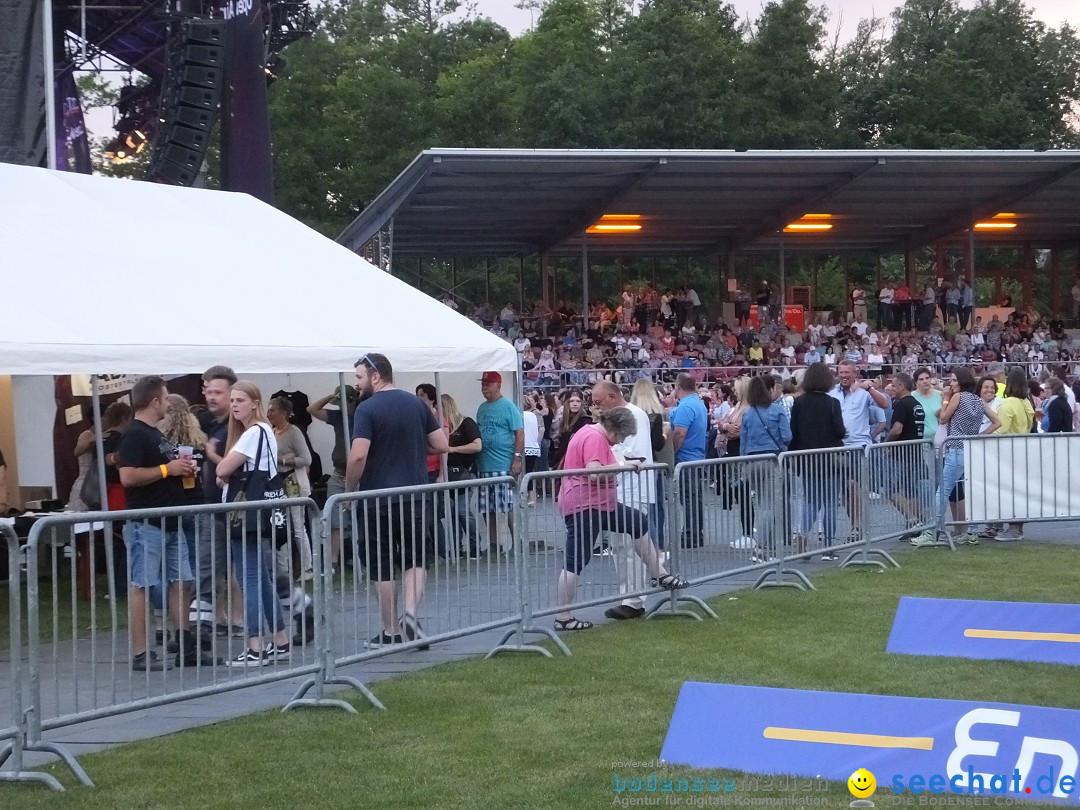 Waldstadion Open Air mit Beatrice Egli und Francine Jordi: Neufra, 06.07.20