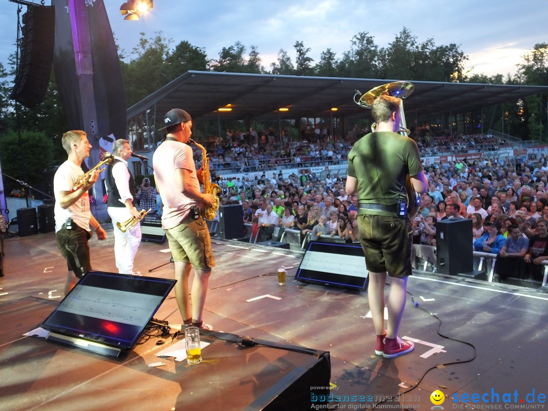 Waldstadion Open Air mit Beatrice Egli und Francine Jordi: Neufra, 06.07.20