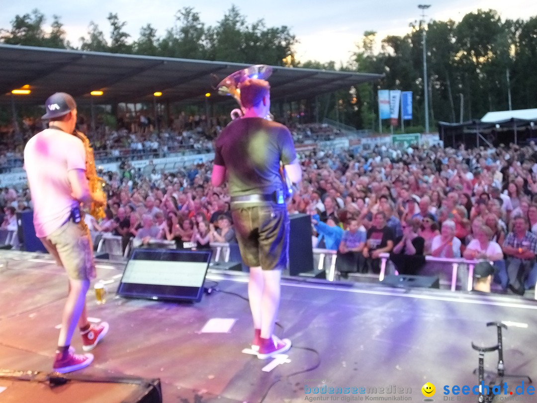 Waldstadion Open Air mit Beatrice Egli und Francine Jordi: Neufra, 06.07.20