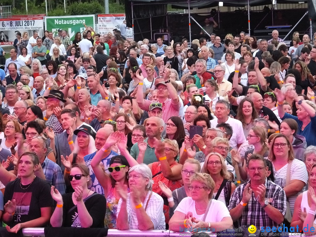 Waldstadion Open Air mit Beatrice Egli und Francine Jordi: Neufra, 06.07.20